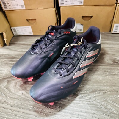 ADIDAS COPA PURE 2 ELITE F FG SOCCER CLEATS AURORA BLACK  display picture 1