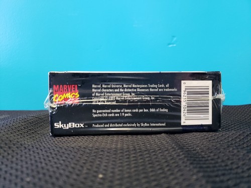 1993 Skybox Marvel Masterpieces Trading Cards Sealed Final Edition From Skybox - Bild 5 von 7