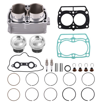 #ad Cylinder Piston Top End Rebuild Kit for Polaris Ranger 800 RZR 800 2008 2014 $133.99
