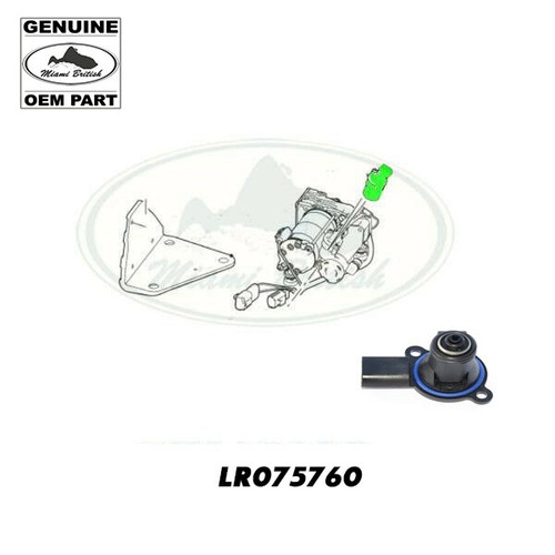 LAND ROVER AIR COMPRESSOR SOLENOID VALVE LR4 RANGE SPORT LR075760 OEM