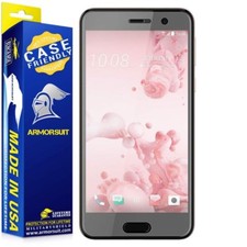 2 Pack ArmorSuit HTC U Play Matte Case Friendly Screen Protector