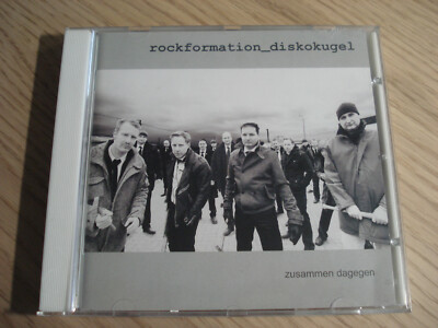 rockformation_diskokugel - zusammen dagegen - CD 2007 - Ata Tak Records 3801