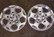 Pair Of 2 New 2010 2011 2012 Ford Fusion Hubcap Wheelcover Free Shipping 7052