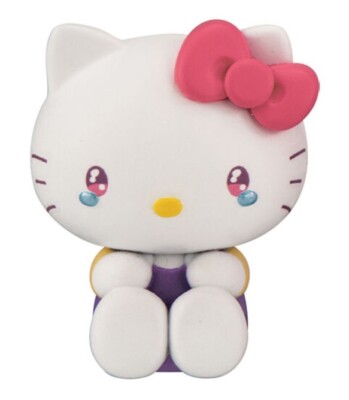 Sanrio キャラクターズ まとめ売り (新品未使用～1部傷汚れあり) Sanrio Cheractors Capsule Toy Crying Figures, Complete set of 5