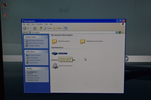 HP DC5750 AMD Athlon 64 3800+ 3GB RAM 500GB HDD Windows XP Pro 32-Bit - Bild 5 von 21