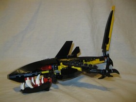 Year 2010 LEGO ATLANTIS SET 8058 GUARDIAN OF THE DEEP 100% COMPLETE + MANUAL