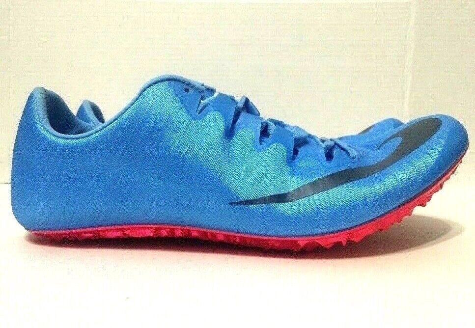 Artista Atajos Factibilidad Nike Zoom Superfly Elite Track Spikes Blue Sprint Mens 835996-446 Size 13 |  eBay