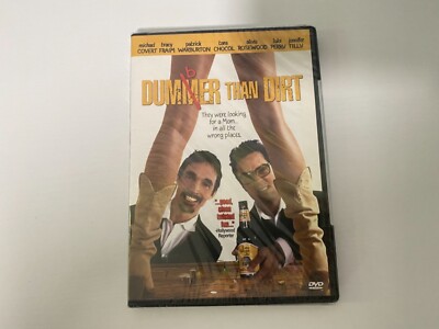 Dumber Than Dirt (DVD,2006,Widescreen) Jennifer Tilly BRAND NEW SEALED RARE OOP