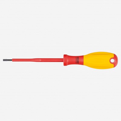Hazet 810VDE-40 4 x 100mm Insulated Slotted Screwdriver