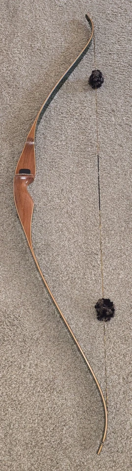 Shakespeare Wonderbow Mancos X40 - 50# @28" - 58” AMO - RH- Good Condition - Image 2 of 4