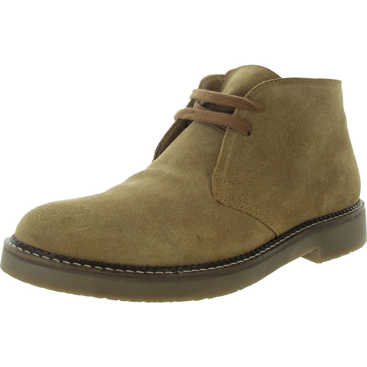 Reserved Обувь Мужские коричневые ботинки Chukka на шнуровке 8.5 Medium (B,M) BHFO 7951