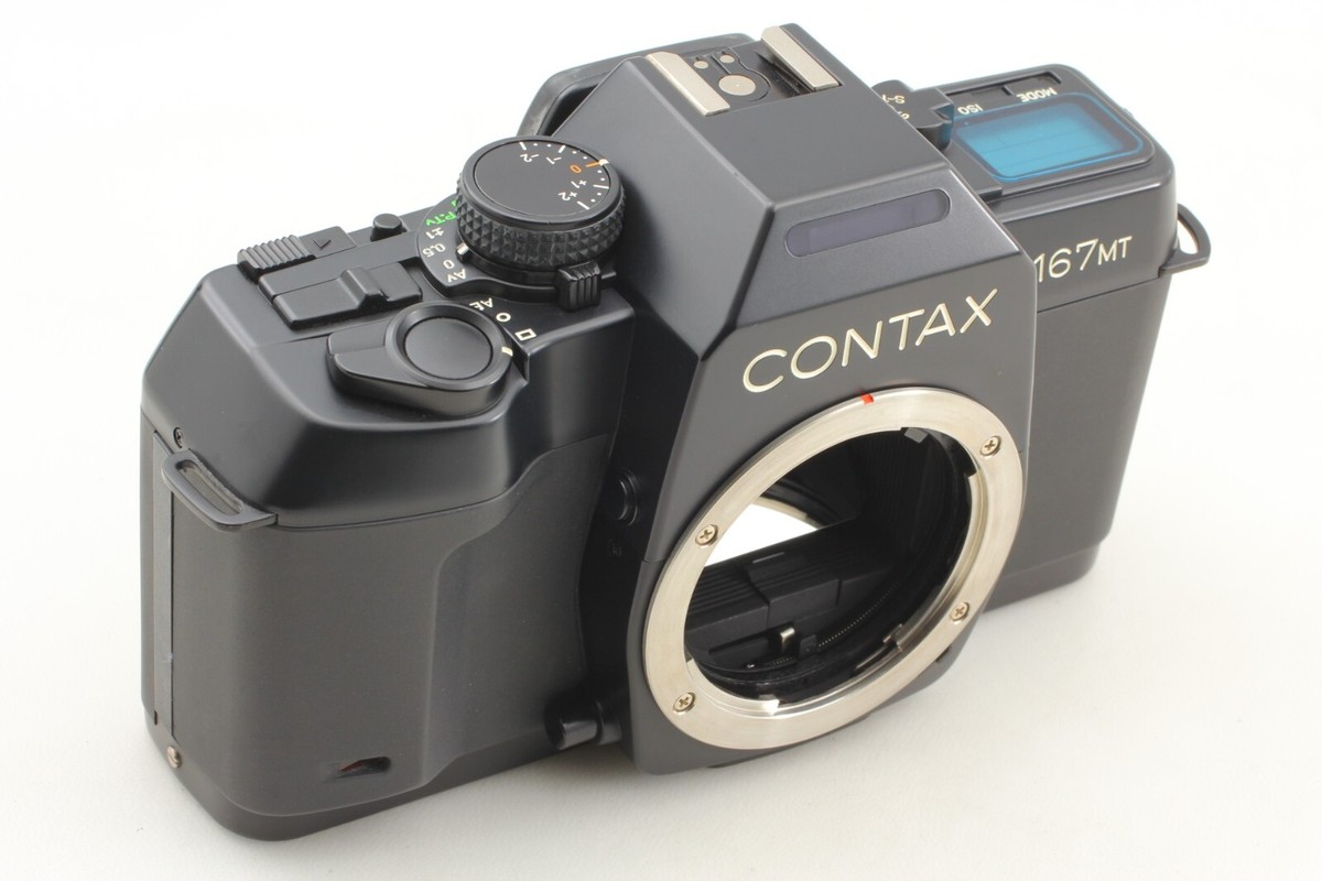 ALL Works [MINT+++ w/ Cap] Contax 167MT 35mm SLR Film Camera