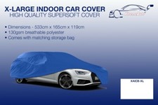 XL blue Indoor Car Cover Protector FOR CHEVROLET Colorado 2004-2016