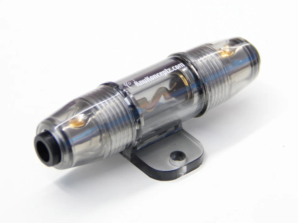 KnuKonceptz Bassik TRUE 8 Gauge Amplifier Installation Wiring Amp Kit CCA 8 AWG - Image 2 of 4