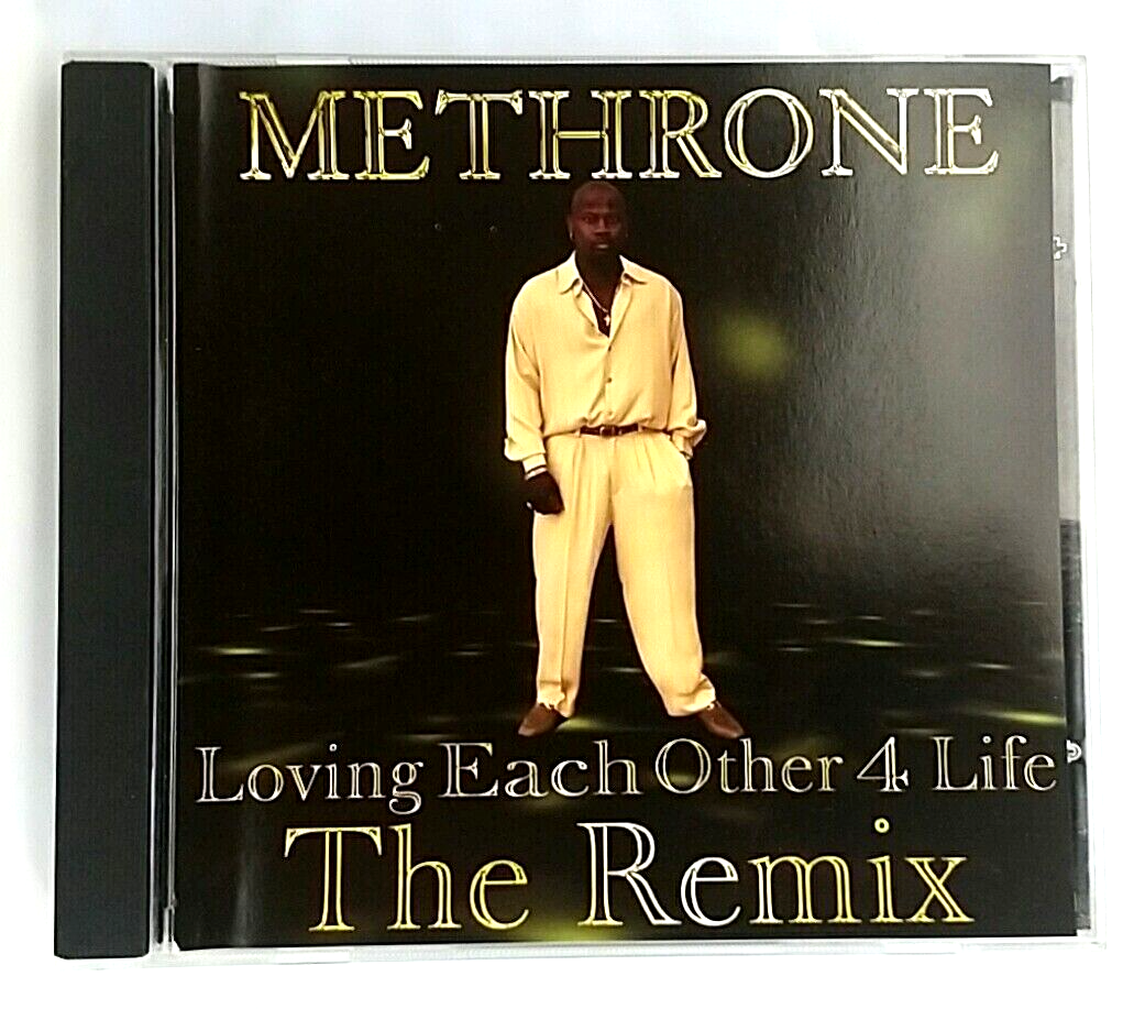 Methrone (CD) Methrone – Loving Each Other 4 Life The Remix, BCC 2002, Single ...