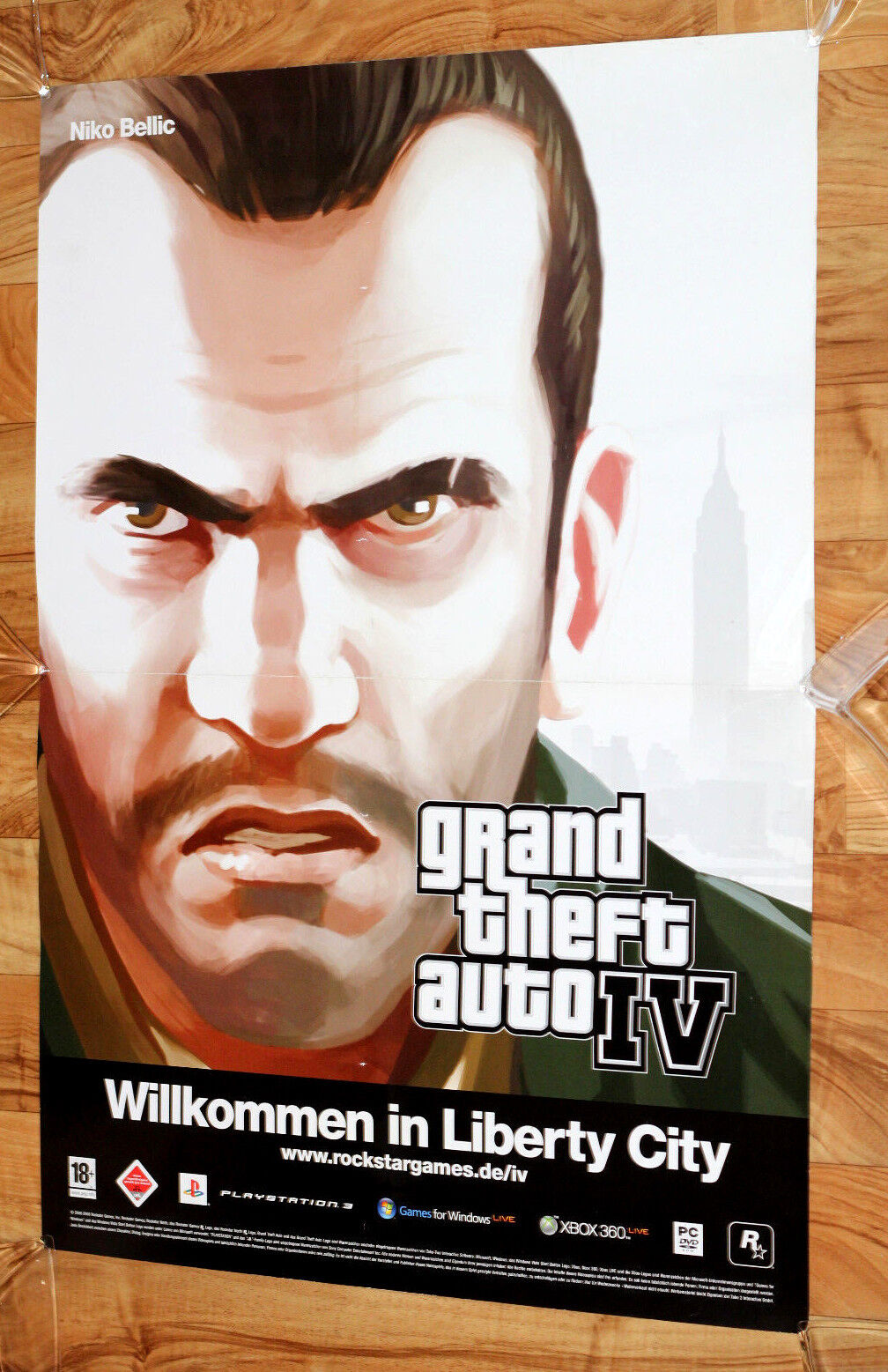 GTA IV Poster