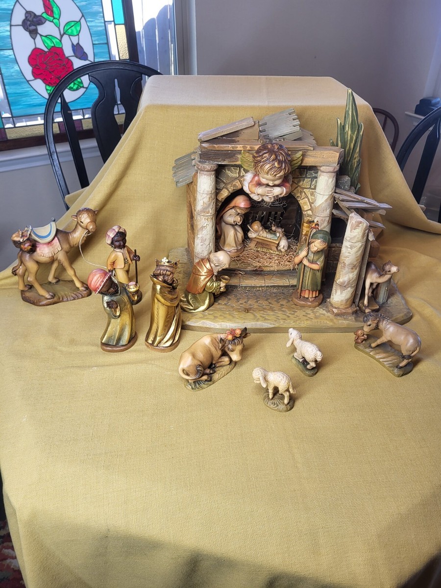 Anri Nativity Set 13 piece 6inch size Ferrandiz | eBay
