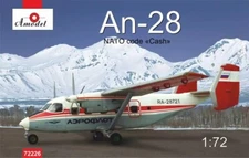 1/72 Amodel 72226 Antonov An-28 Polar Airplane