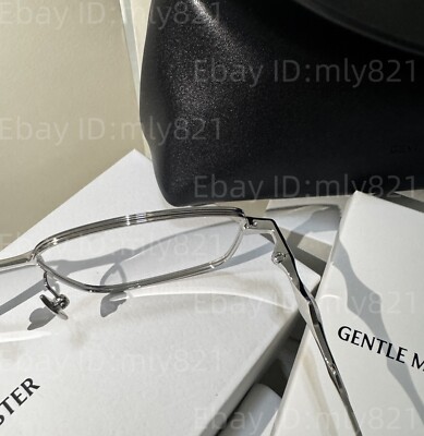 GentleMonster Sunglasses BOLD - Atomic 02 Silver Frame Clear