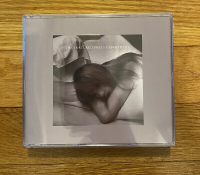 Taylor Swift Tortured Poets Collector s Deluxe CD + Bonus  The Bolter  In hand