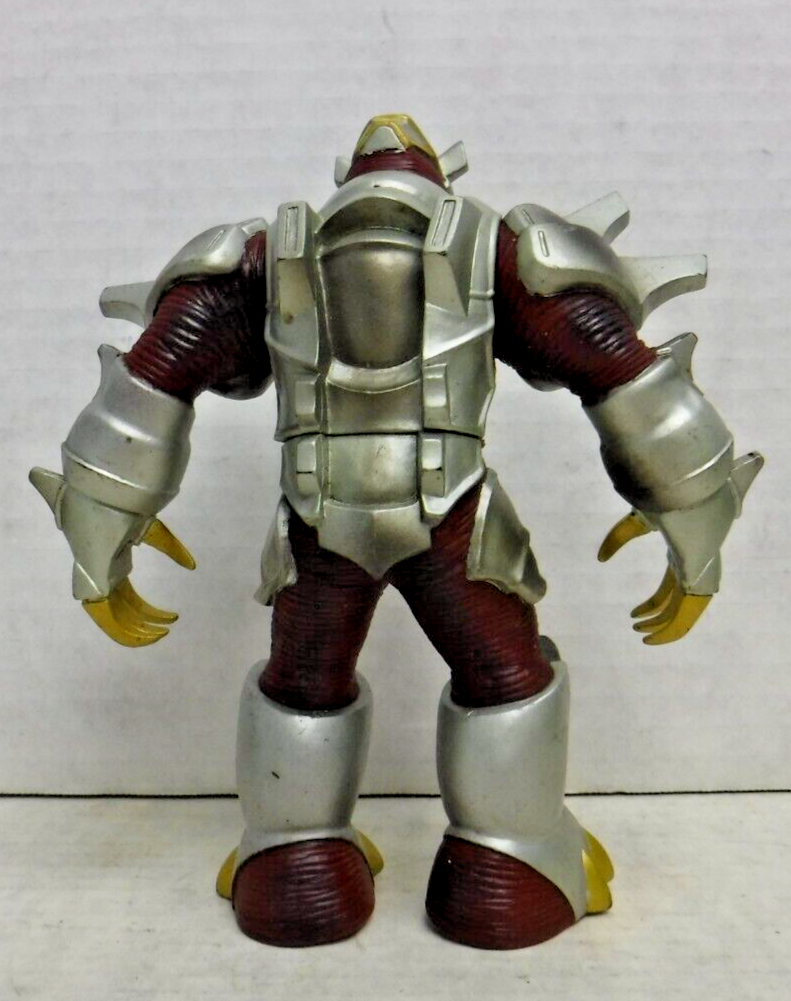 Genocider Kamen Rider Ryuki Bandai 2002 6.25