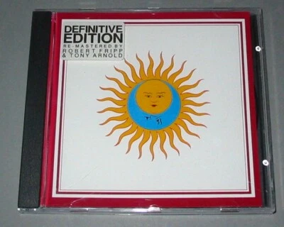 KING CRIMSON (CD)  Larks' tongues in aspic  DEFINITIVE EDITION RE MASTERED EGCD7 - Photo 1/3