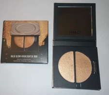 Smashbox Halo Glow Highlighter Duo Golden Pearl Putty and Powder - New in Box
