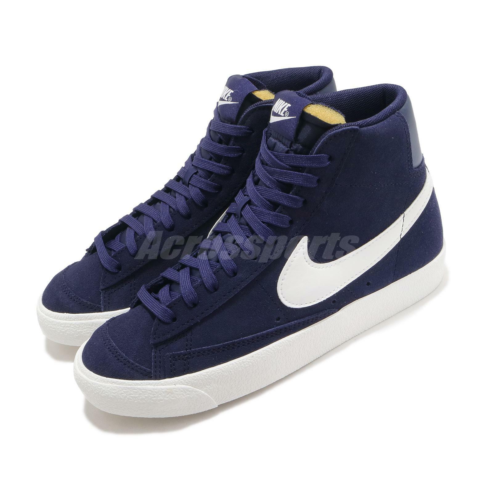 navy nike blazer