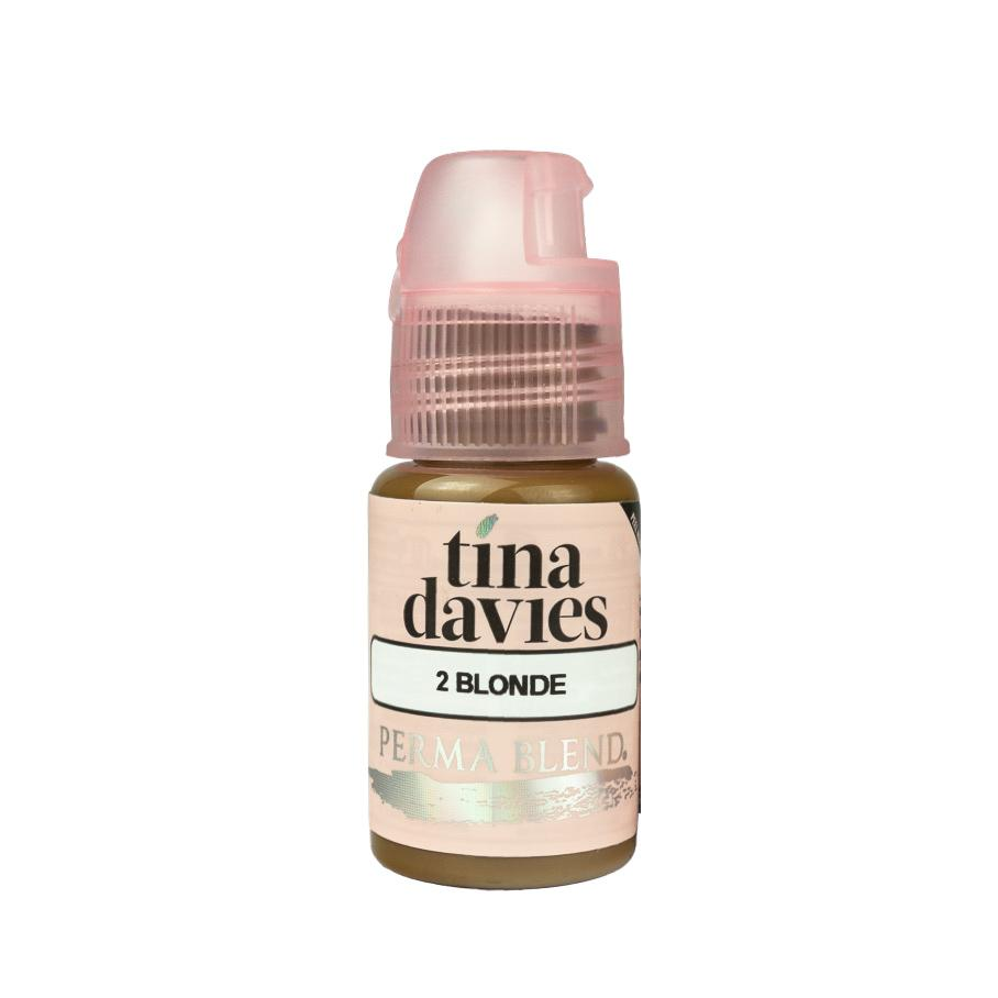 PERMA BLEND Tina Davies X Permanent Makeup Microblading