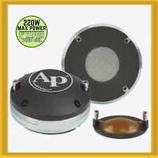 Audiopipe 3″ Resin Film Compression Driver with Neodymium Magnet 220W Max Power