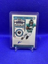 2019 Panini Contenders Rookie Ticket Auto Ryquell Armstead #163