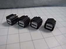 4pcs Delphi 13569289 10 Way Kaizen .64 Sealed Female Connector Assembly NEW