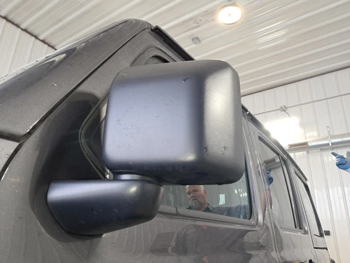 Used Left Door Mirror fits: 2021 Jeep Wrangler full door VIN X 6th digit JL body