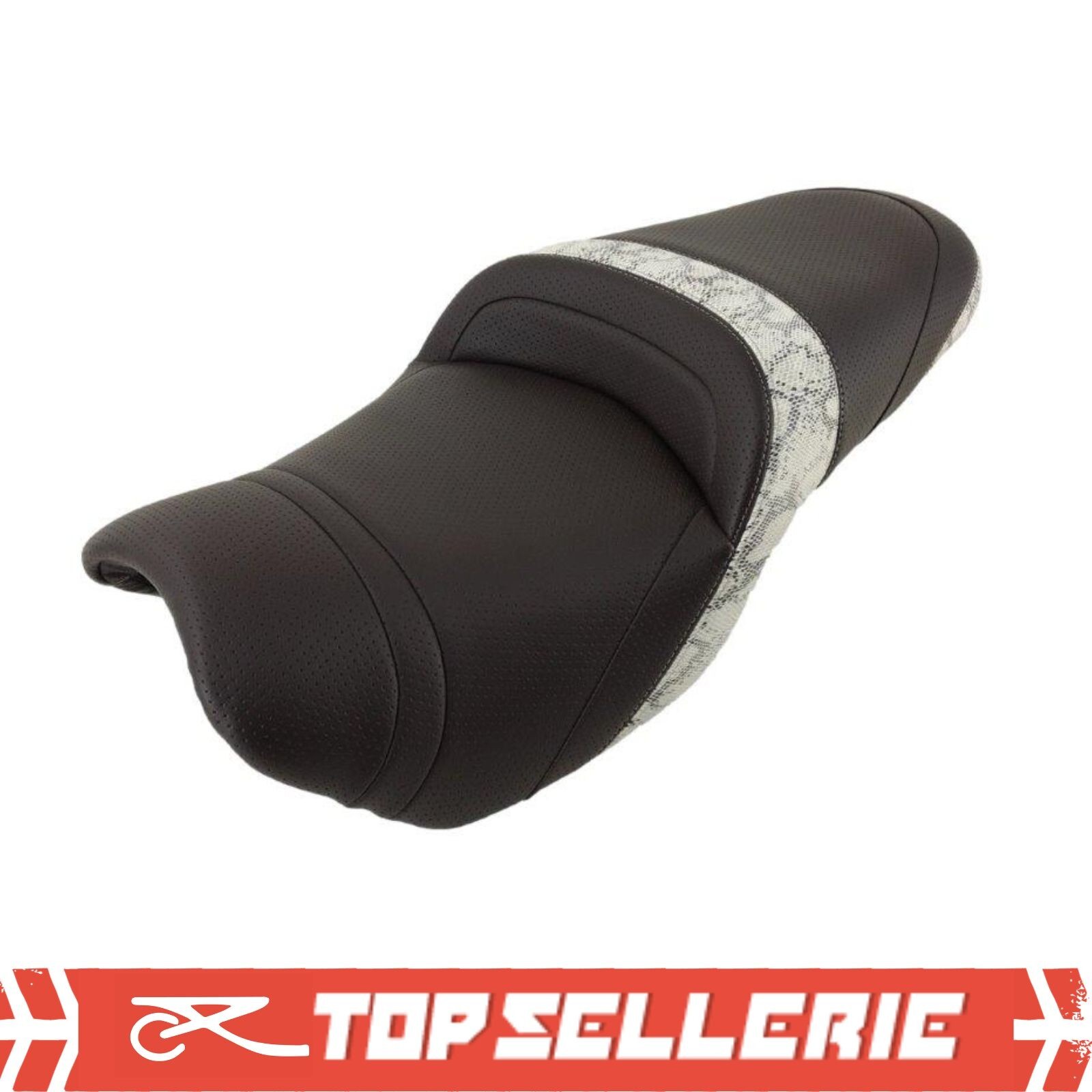 Selle Grand Confort BMW F 750 GS pour road trip et duo