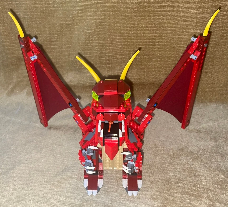 LEGO Creator 6751 Fiery Legend, photo 3 of 5