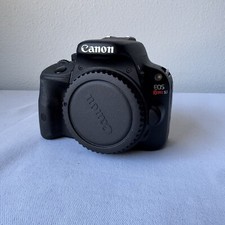 Canon Rebel SL1 Body Only With Battery And Charger, No Memory Card