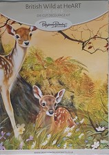 Pollyanna Pickering British Wildlife Cardmaking Kits: Choose From 4 Options