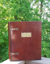 Bombay Company Large Exclusive Wood Treasure Photo Organizer Memory Keepsake Box