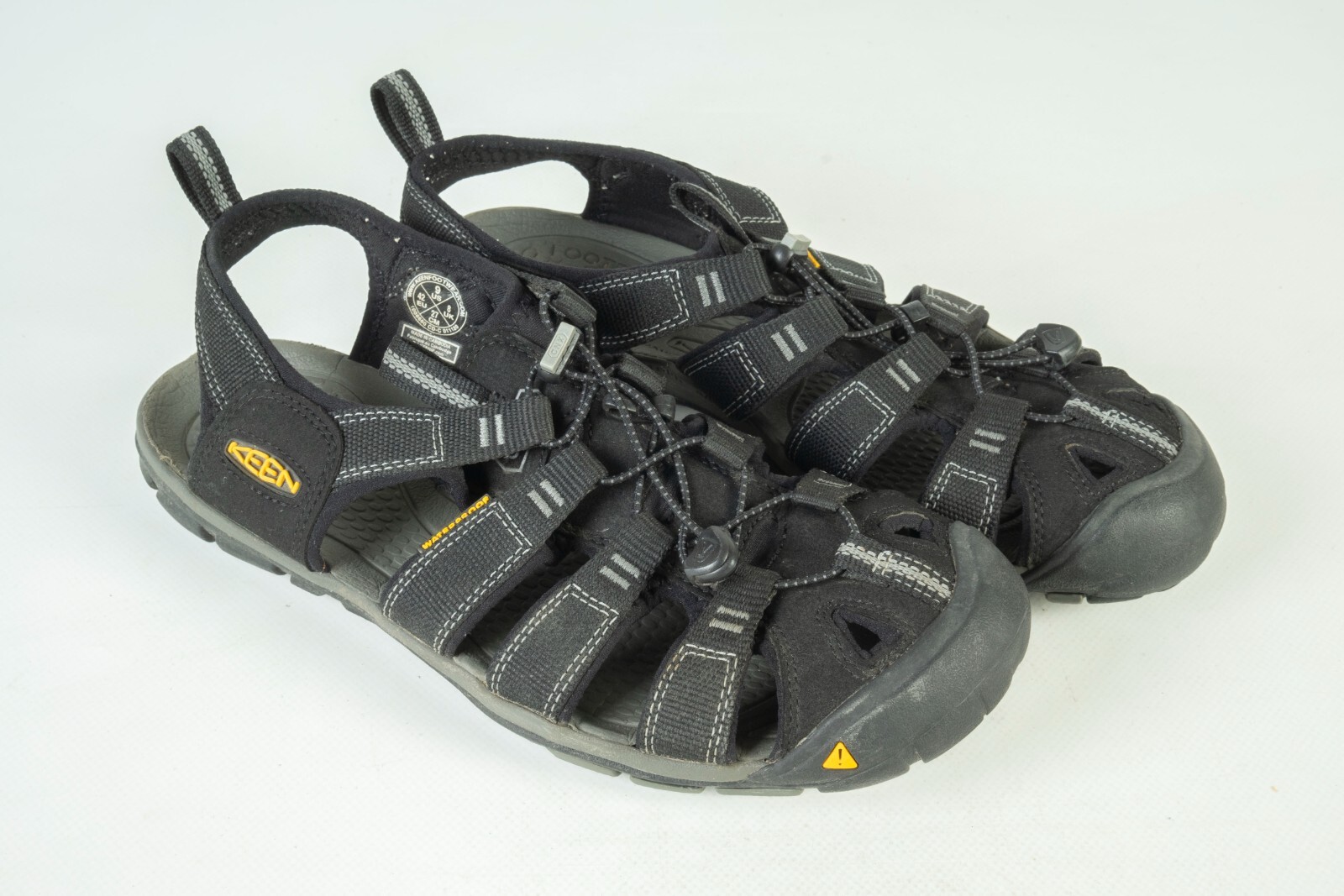 Sandali scarpe Keen escursionismo outdoor pescatore uomo neri taglia 42 US 9 270 cm