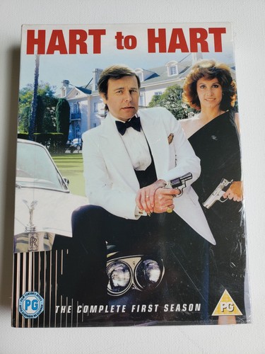 NEW SEALED HART TO HART Season 1 DVD Disc Box Set VTG TV SHOW Robert Wagner R2 - Picture 2 of 24
