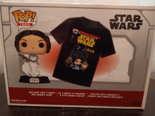 You Pick ~ NEW / SEALED ~ POP! Tees: Bobble-head & Shirt ~ Leia, Shuri, The Spot - Picture 3 of 16