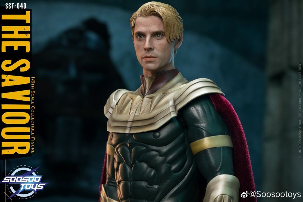 New In Stock Soosootoys SST040 1/6 Watchmen Ozymandias Adrian