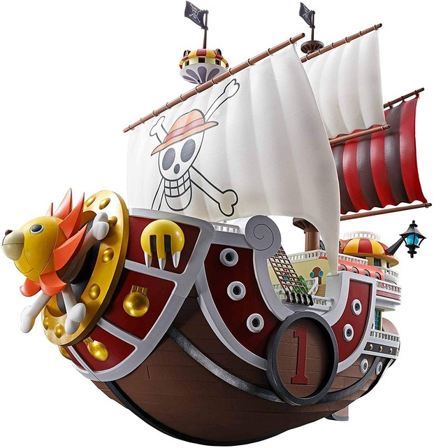 thousand sunny action figure