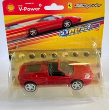 Ferrari F360 Spider Car Toy Shell V- Power Official Licensed Product Model