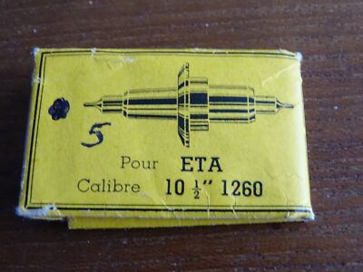 Piece Horlogerie Un Axe De Balancier Pour Montre Cupillard 10 1/2 233