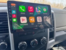 For 2009-2012 Dodge Ram 1500 2500 3500 Android Apple Carplay Radio Head Unit Gps For 2009-2012 Dodge Ram 1500 2500 3500 Android Apple Carplay Radio Head Unit Gps