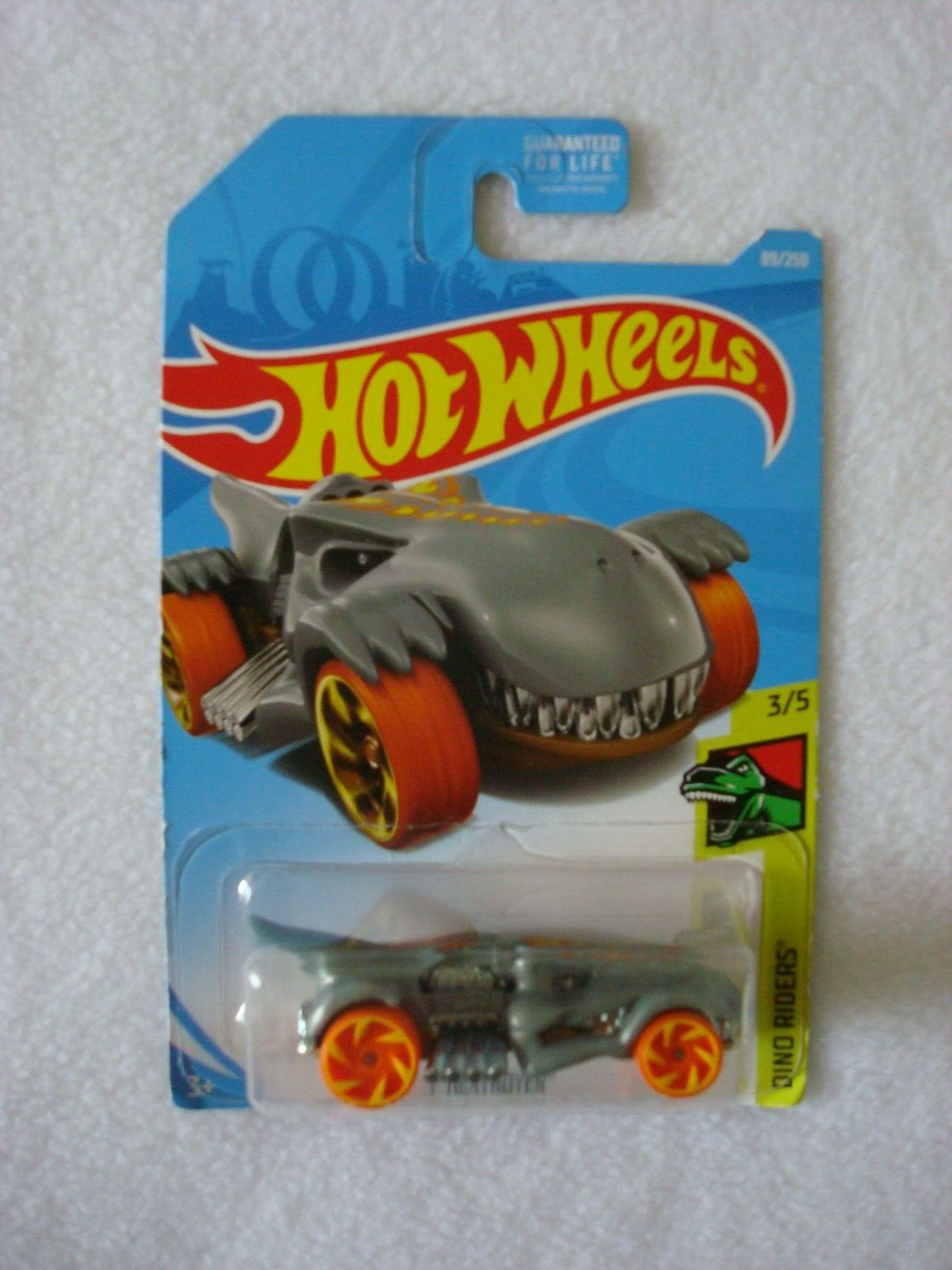 Hot Wheels Dino Riders TREXTROYER  New In Packaging