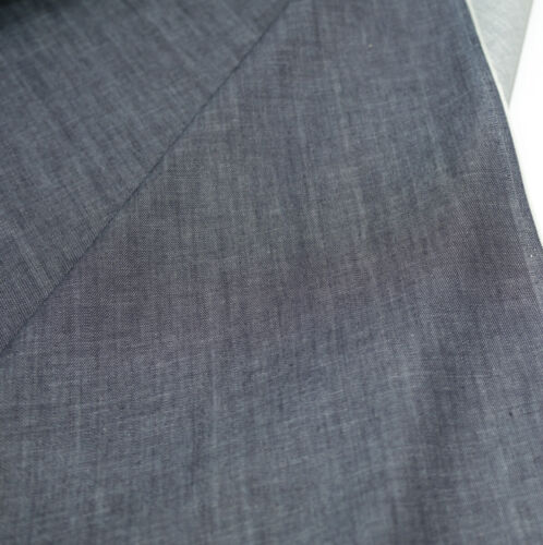 Jeans Baumwolle Tolko in grau Kleidungsstoff für Hose Jacke Bezugsstoff - Bild 1 von 3