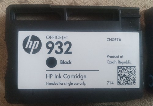 4 x oryginalne wkłady atramentowe HP 932 czarne, 933XL cyjan, 933XL magenta 933XL żółte - Zdjęcie 4 z 10