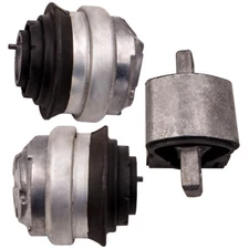 3x Engine Motor & Trans Mount for Mercedes-Benz C230 C240 C320 CL500 E320 G500